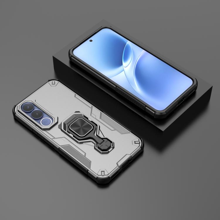 For vivo V70 FE 5G Metal Kickstand TPU Hybrid PC Phone Case