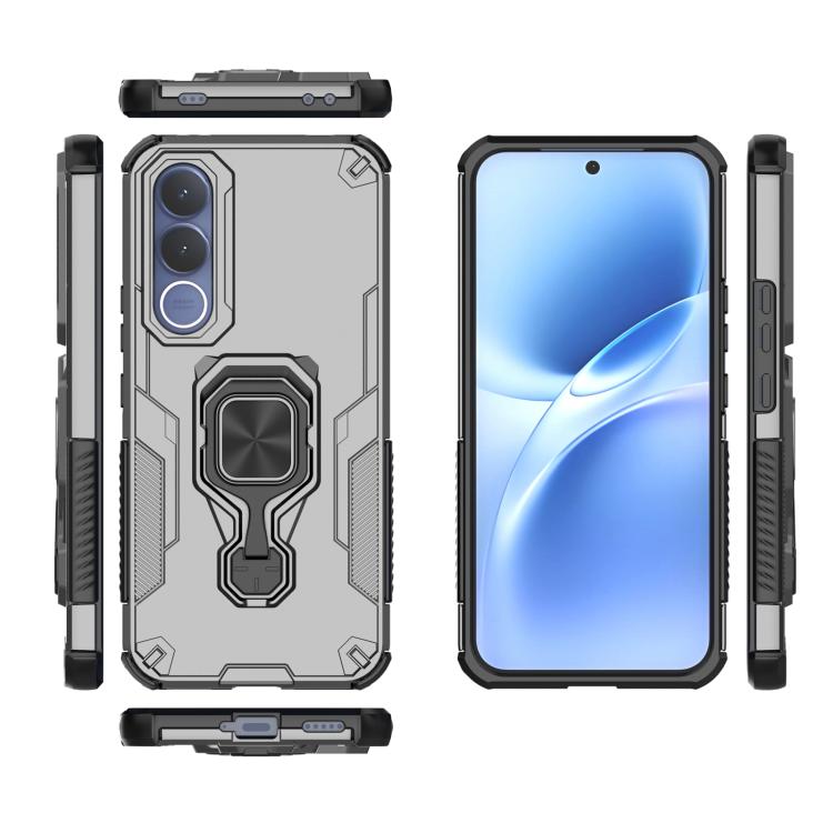 For vivo V70 FE 5G Metal Kickstand TPU Hybrid PC Phone Case