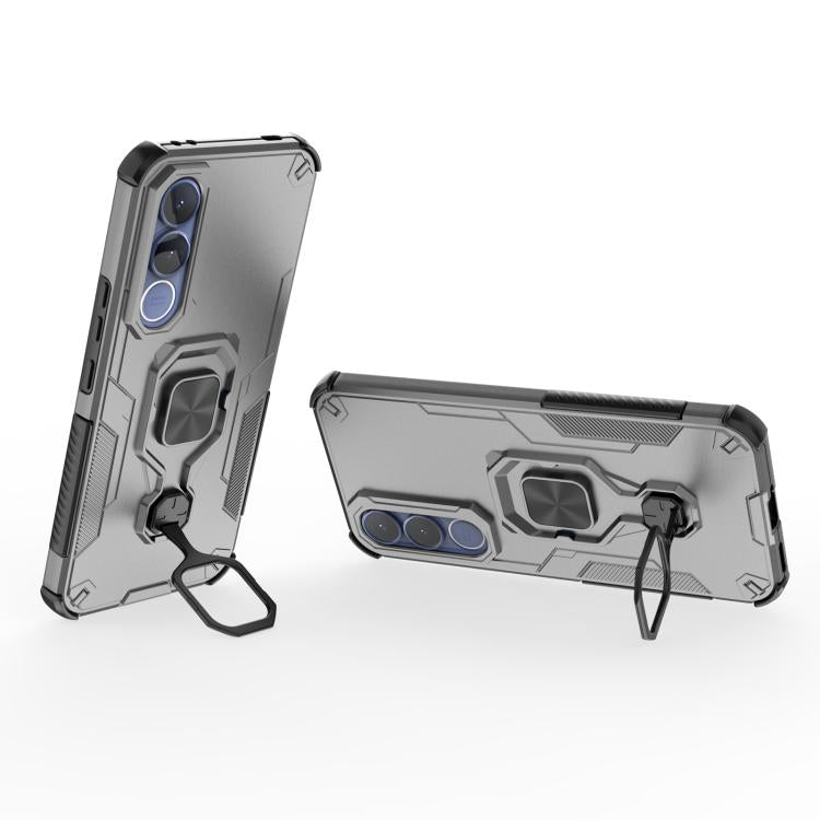 For vivo V70 FE 5G Metal Kickstand TPU Hybrid PC Phone Case
