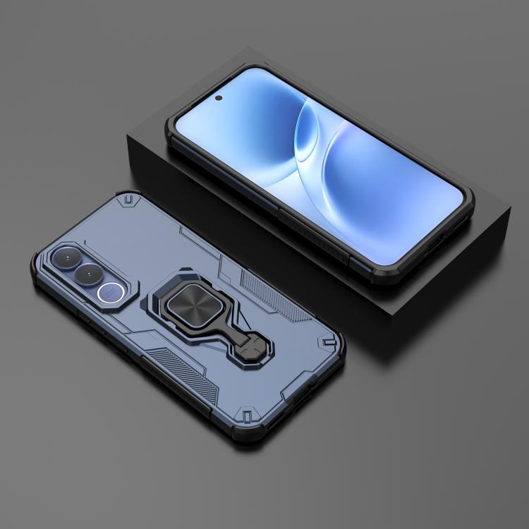 For vivo V70 FE 5G Metal Kickstand TPU Hybrid PC Phone Case
