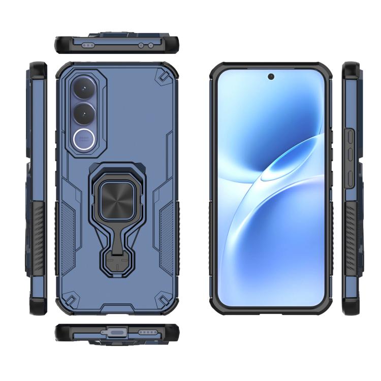 For vivo V70 FE 5G Metal Kickstand TPU Hybrid PC Phone Case
