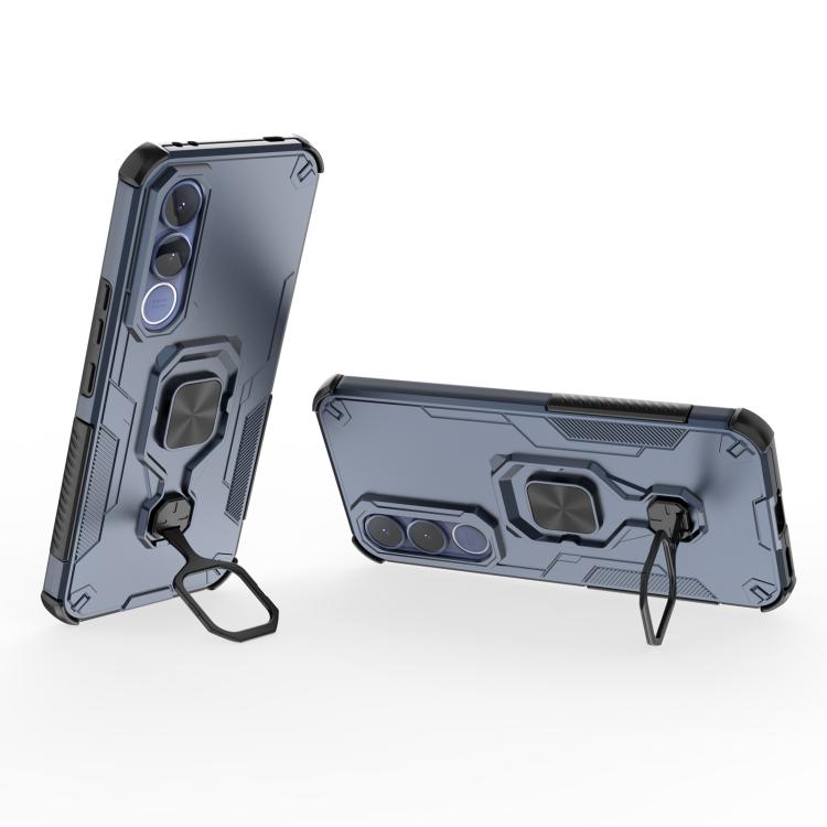 For vivo V70 FE 5G Metal Kickstand TPU Hybrid PC Phone Case