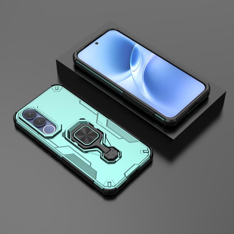 For vivo V70 FE 5G Metal Kickstand TPU Hybrid PC Phone Case