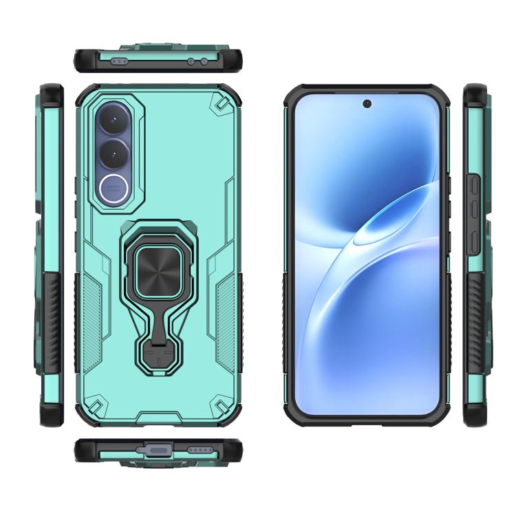 For vivo V70 FE 5G Metal Kickstand TPU Hybrid PC Phone Case