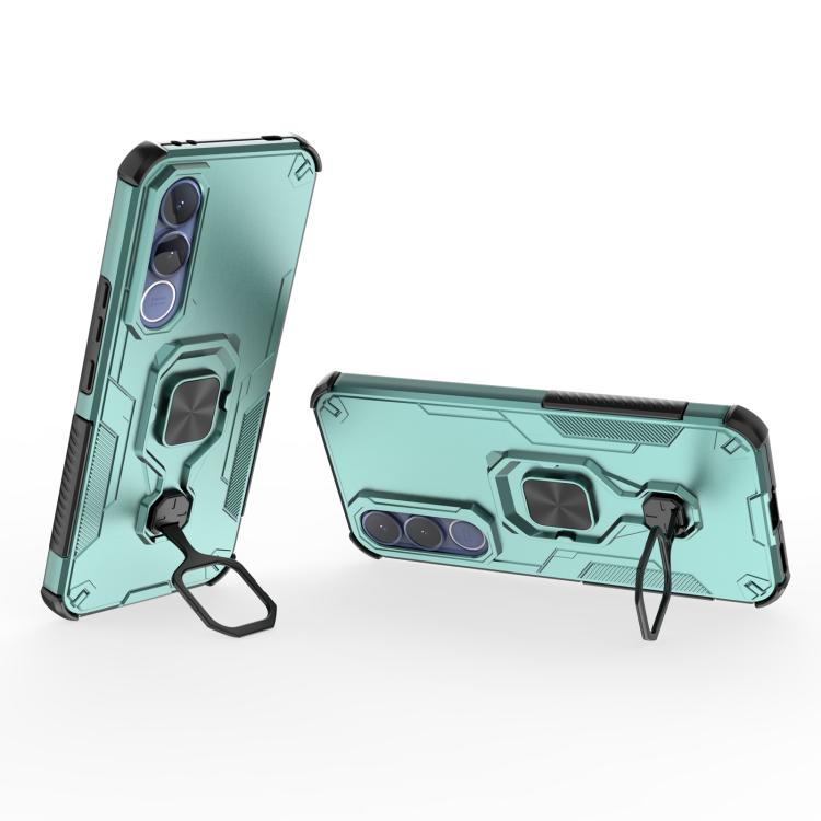 For vivo V70 FE 5G Metal Kickstand TPU Hybrid PC Phone Case