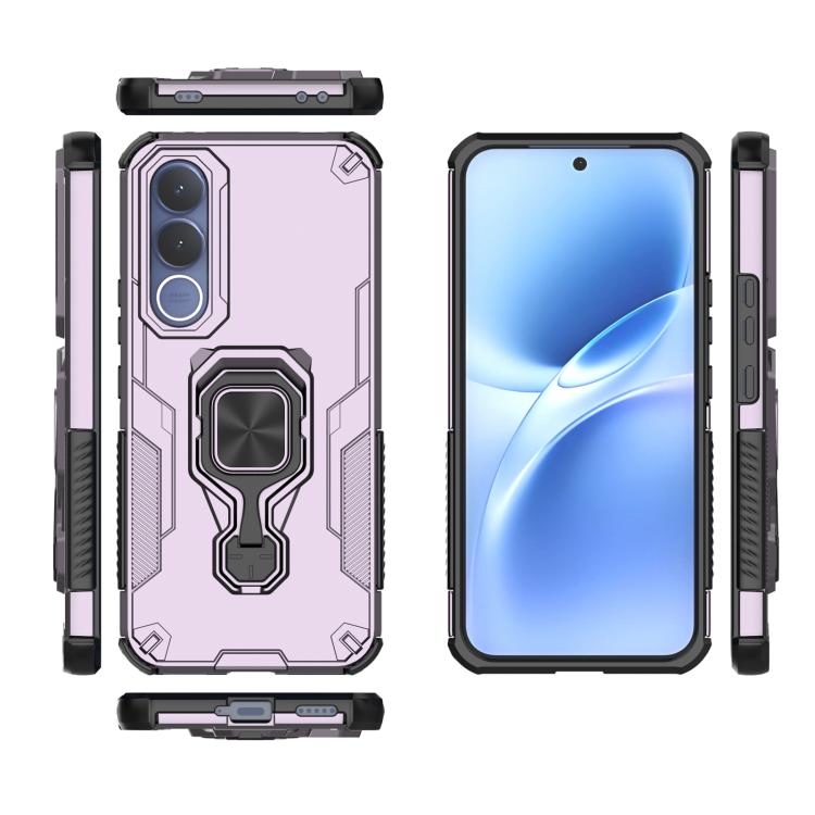 For vivo V70 FE 5G Metal Kickstand TPU Hybrid PC Phone Case