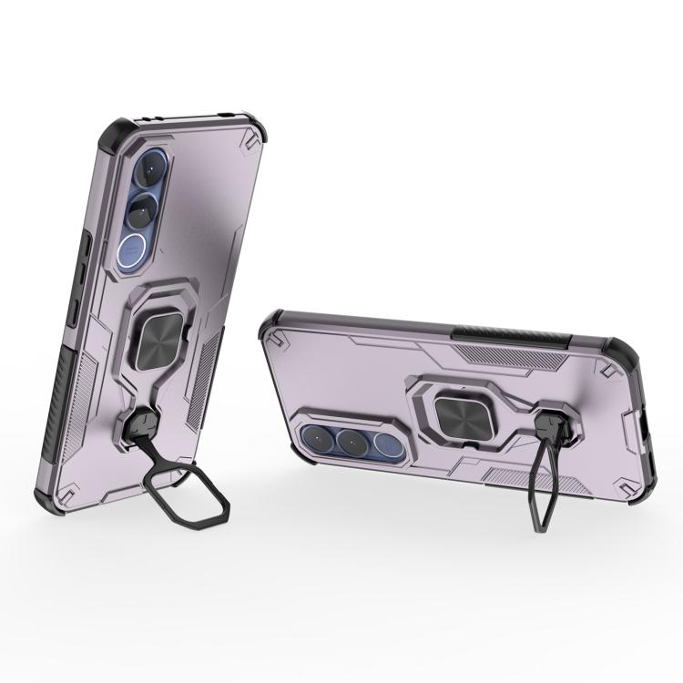 For vivo V70 FE 5G Metal Kickstand TPU Hybrid PC Phone Case