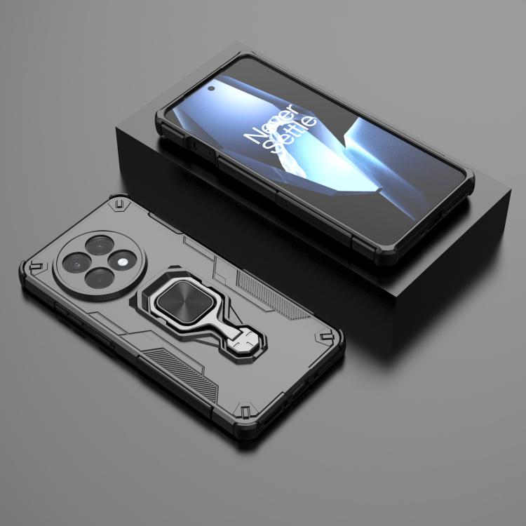 For OnePlus Ace 5 / 5 Pro Metal Kickstand TPU Hybrid PC Phone Case
