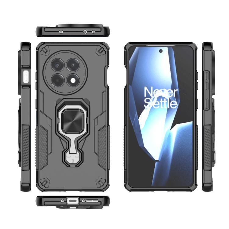 For OnePlus Ace 5 / 5 Pro Metal Kickstand TPU Hybrid PC Phone Case