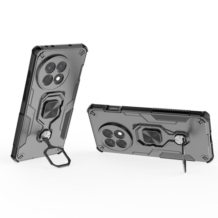 For OnePlus Ace 5 / 5 Pro Metal Kickstand TPU Hybrid PC Phone Case