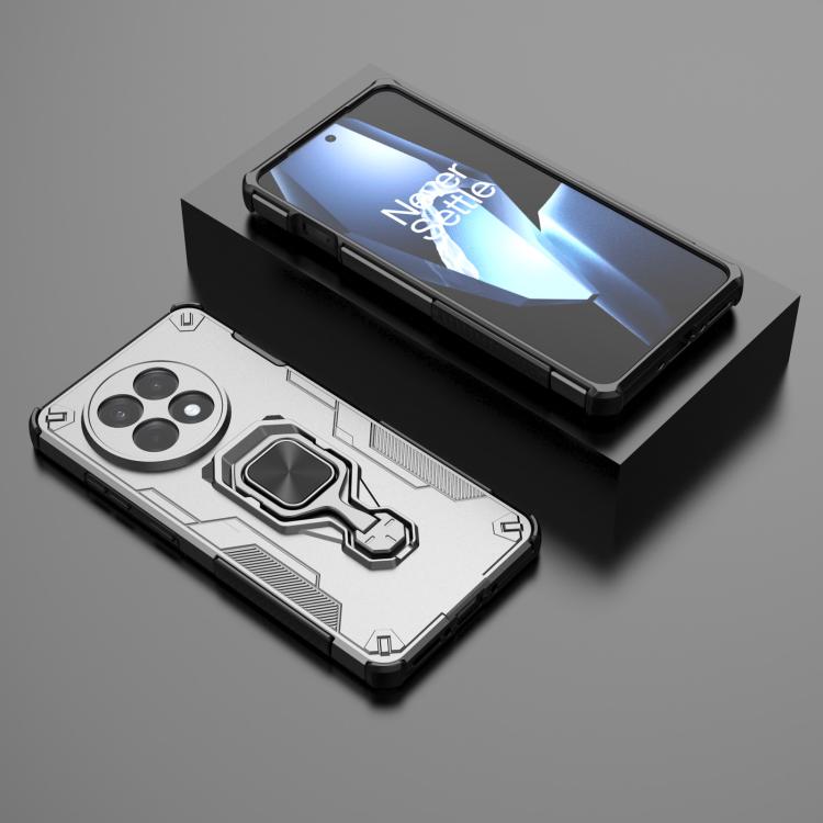 For OnePlus Ace 5 / 5 Pro Metal Kickstand TPU Hybrid PC Phone Case