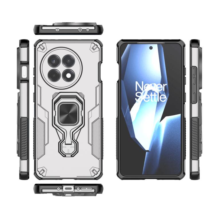 For OnePlus Ace 5 / 5 Pro Metal Kickstand TPU Hybrid PC Phone Case