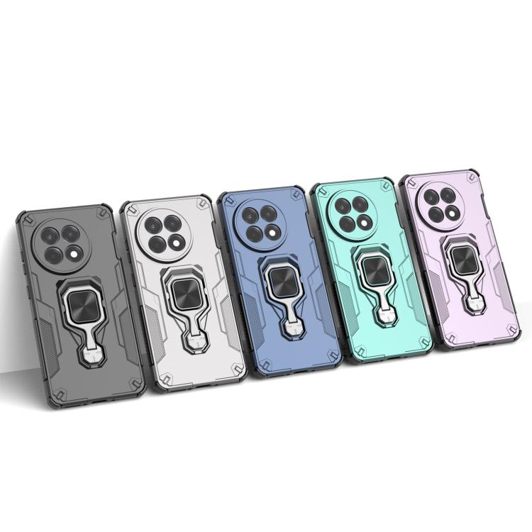 For OnePlus Ace 5 / 5 Pro Metal Kickstand TPU Hybrid PC Phone Case