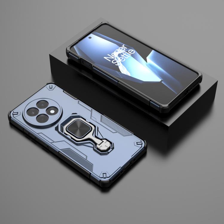 For OnePlus Ace 5 / 5 Pro Metal Kickstand TPU Hybrid PC Phone Case