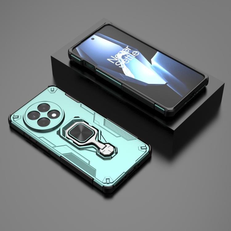 For OnePlus Ace 5 / 5 Pro Metal Kickstand TPU Hybrid PC Phone Case