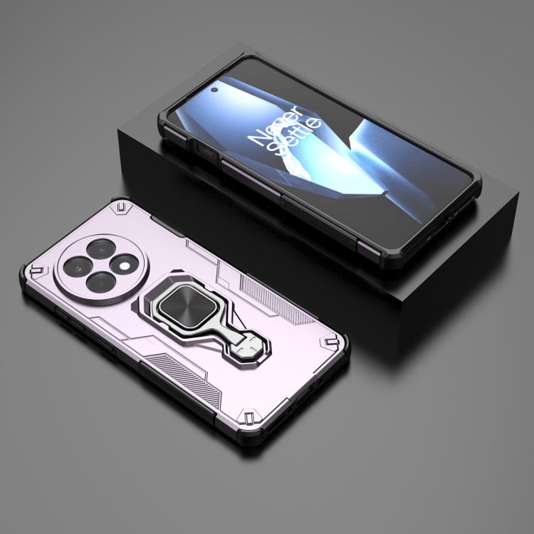 For OnePlus Ace 5 / 5 Pro Metal Kickstand TPU Hybrid PC Phone Case