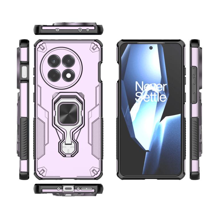 For OnePlus Ace 5 / 5 Pro Metal Kickstand TPU Hybrid PC Phone Case