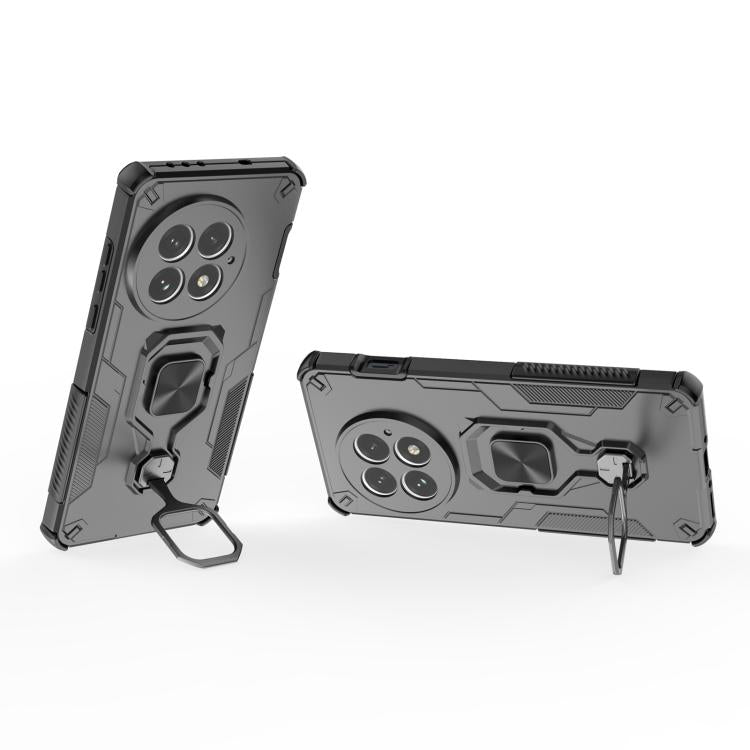 For OnePlus 13 Metal Kickstand TPU Hybrid PC Phone Case