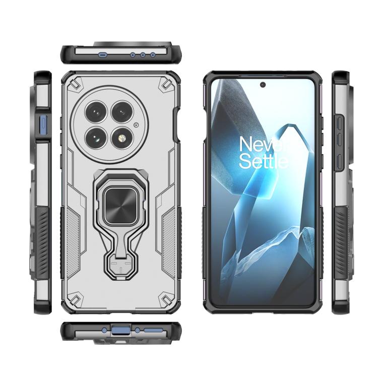 For OnePlus 13 Metal Kickstand TPU Hybrid PC Phone Case
