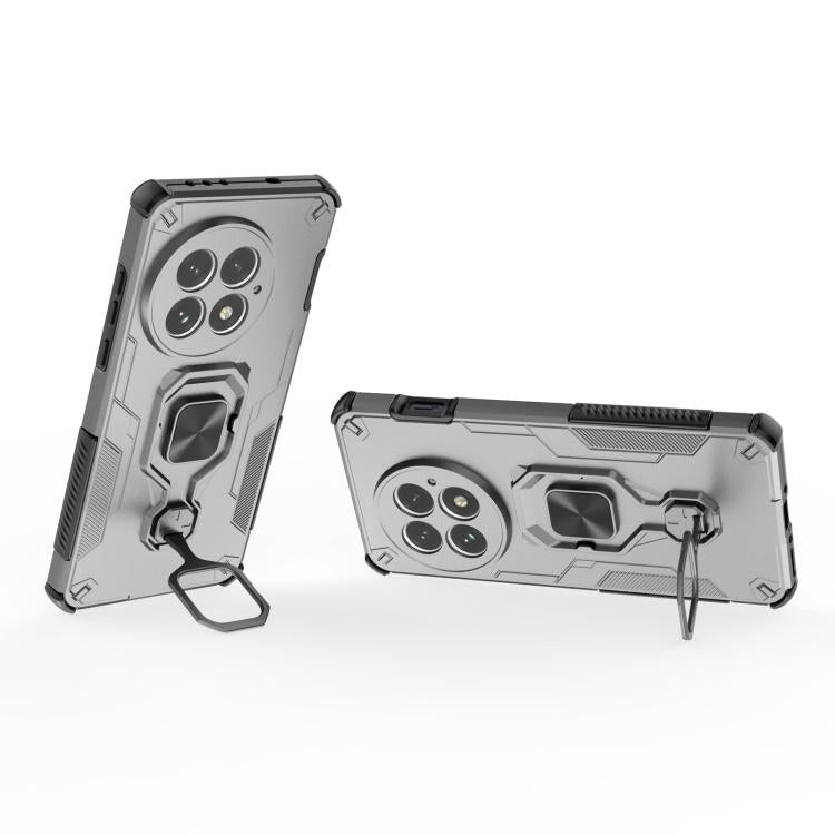 For OnePlus 13 Metal Kickstand TPU Hybrid PC Phone Case