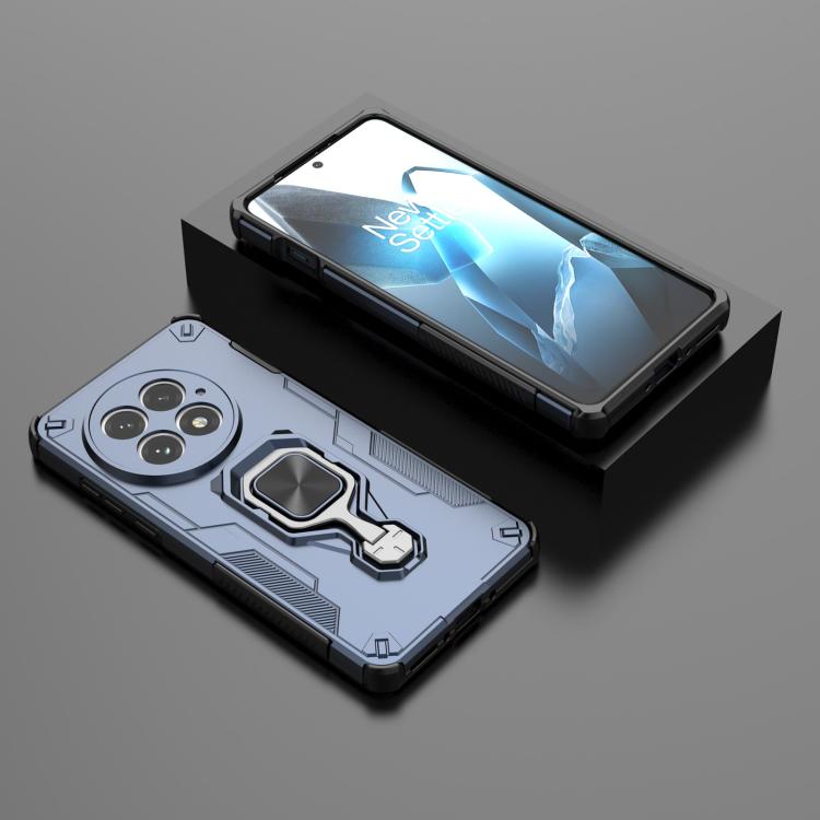 For OnePlus 13 Metal Kickstand TPU Hybrid PC Phone Case