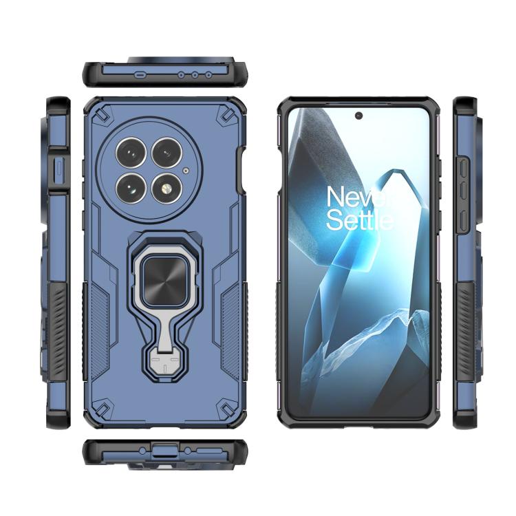 For OnePlus 13 Metal Kickstand TPU Hybrid PC Phone Case