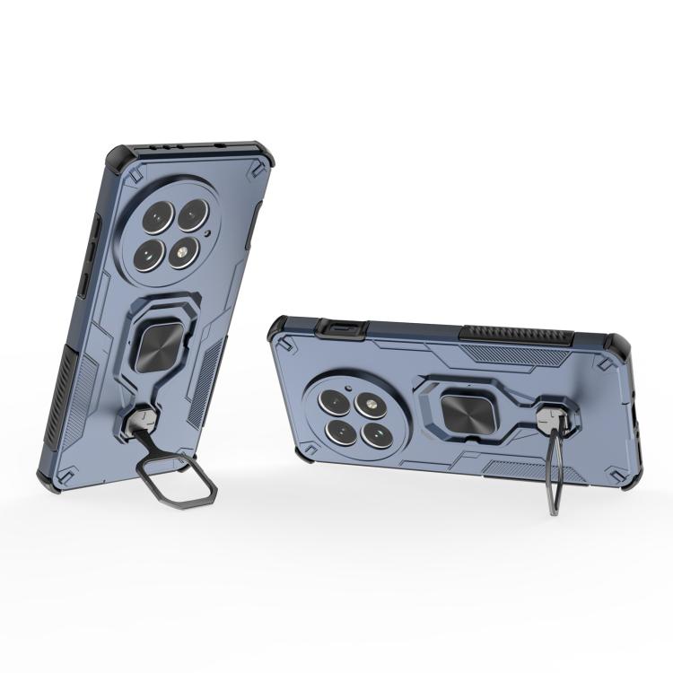 For OnePlus 13 Metal Kickstand TPU Hybrid PC Phone Case