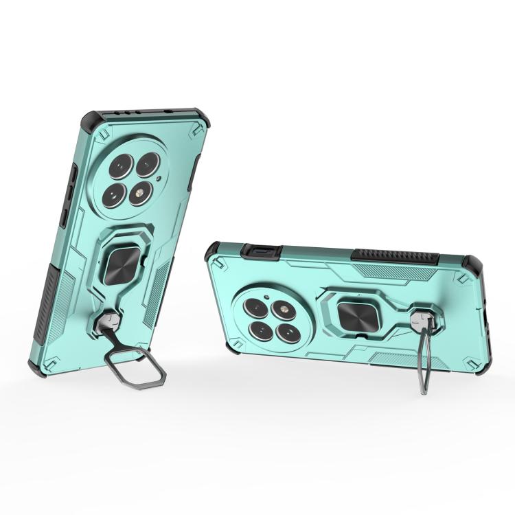 For OnePlus 13 Metal Kickstand TPU Hybrid PC Phone Case