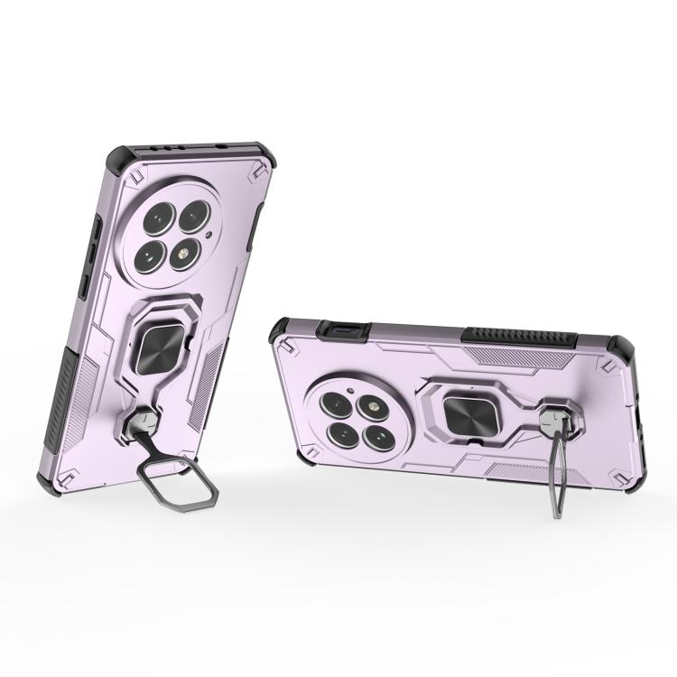 For OnePlus 13 Metal Kickstand TPU Hybrid PC Phone Case