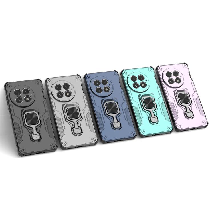 For OnePlus 13 Metal Kickstand TPU Hybrid PC Phone Case