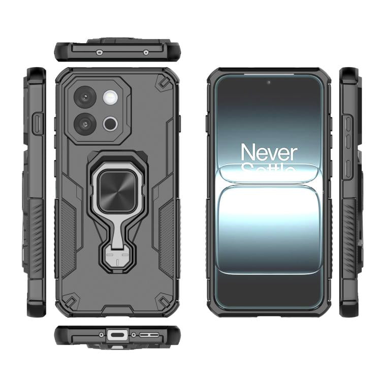 For OnePlus 13T Metal Kickstand TPU Hybrid PC Phone Case