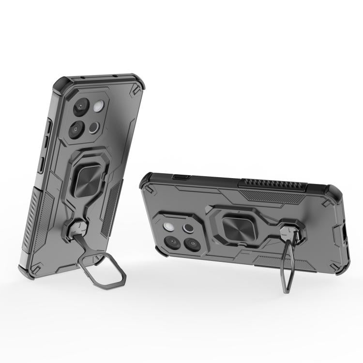 For OnePlus 13T Metal Kickstand TPU Hybrid PC Phone Case