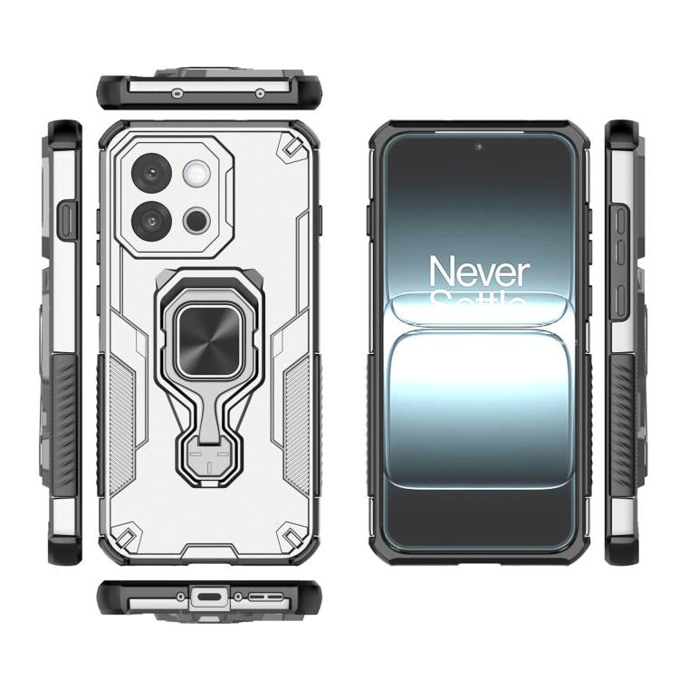 For OnePlus 13T Metal Kickstand TPU Hybrid PC Phone Case