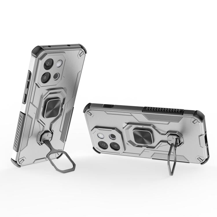 For OnePlus 13T Metal Kickstand TPU Hybrid PC Phone Case