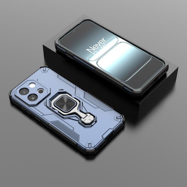 For OnePlus 13T Metal Kickstand TPU Hybrid PC Phone Case
