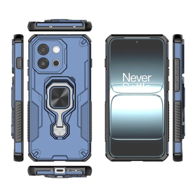 For OnePlus 13T Metal Kickstand TPU Hybrid PC Phone Case