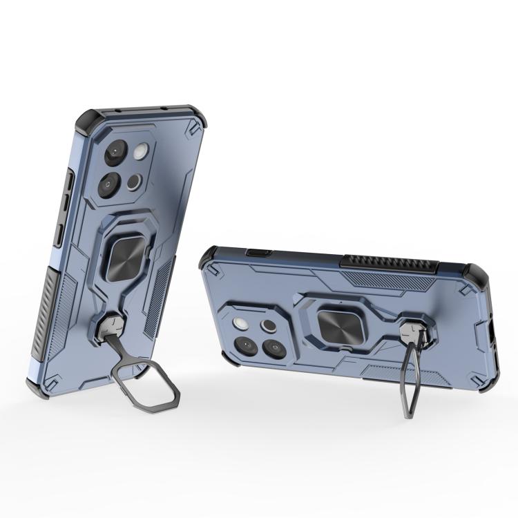 For OnePlus 13T Metal Kickstand TPU Hybrid PC Phone Case