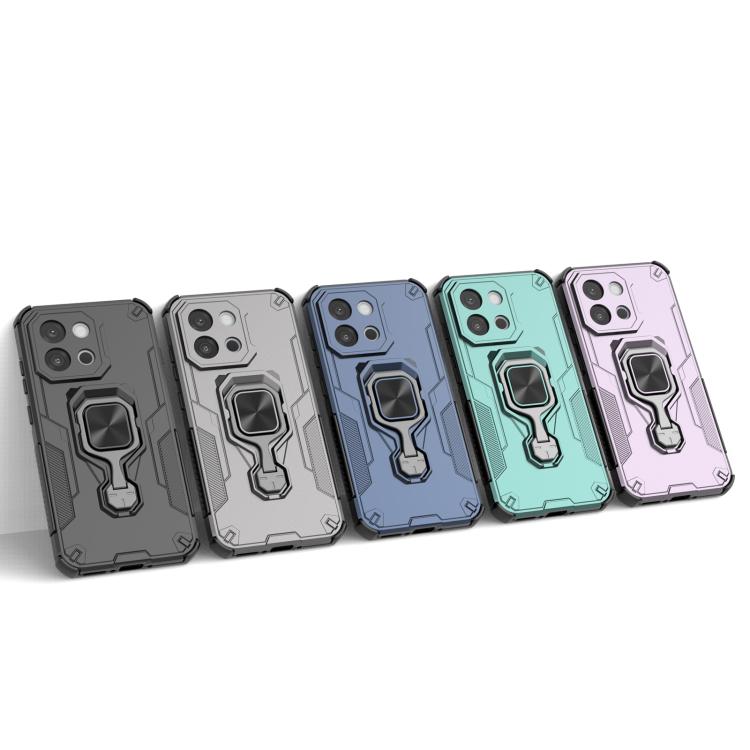 For OnePlus 13T Metal Kickstand TPU Hybrid PC Phone Case