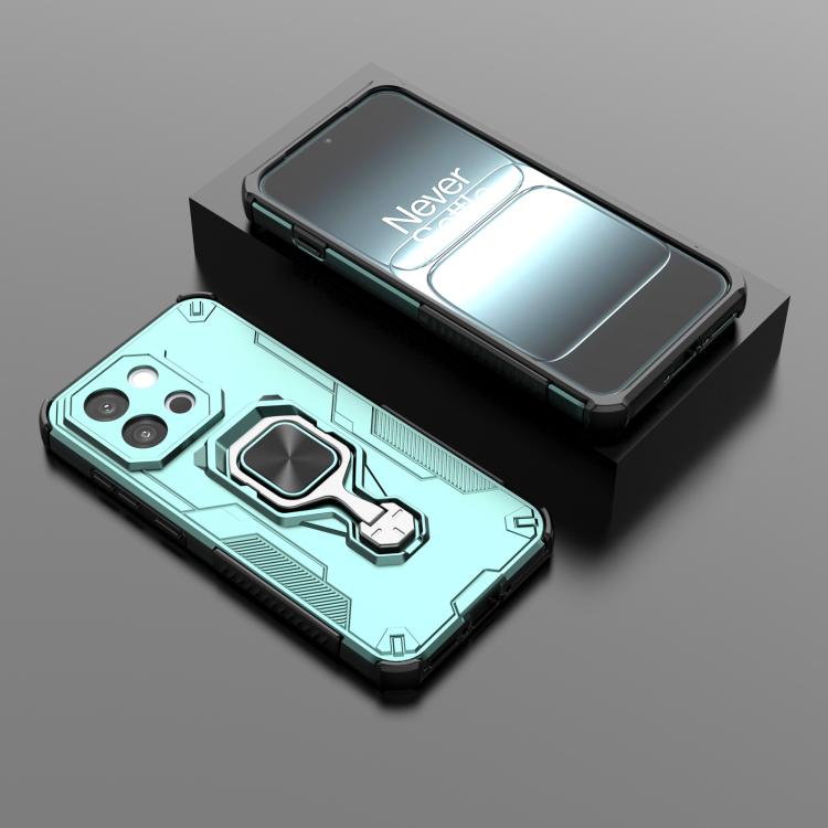 For OnePlus 13T Metal Kickstand TPU Hybrid PC Phone Case