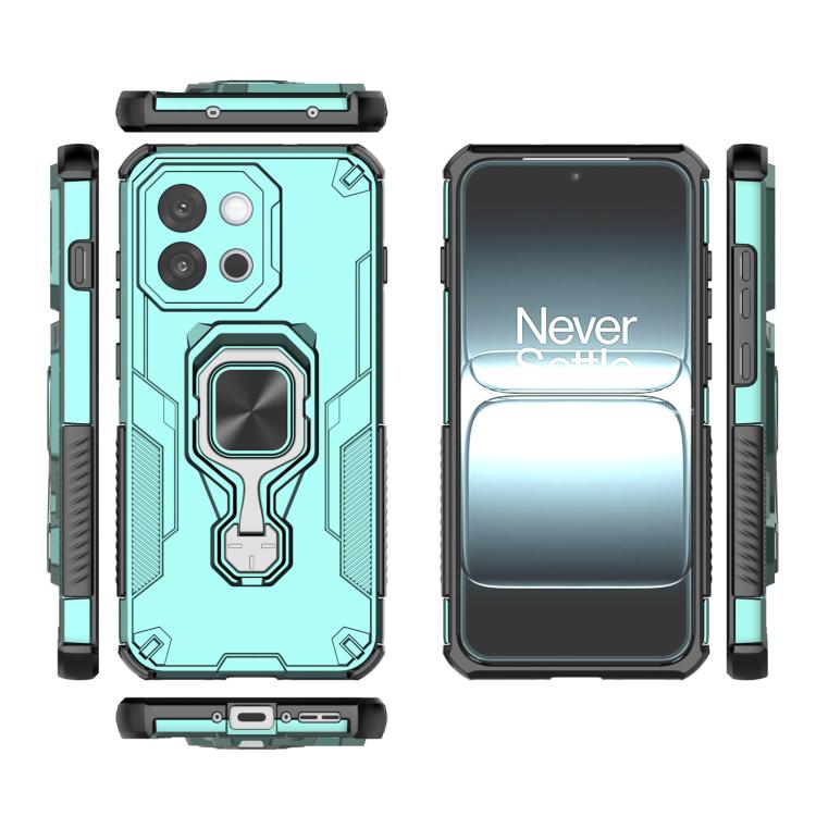 For OnePlus 13T Metal Kickstand TPU Hybrid PC Phone Case
