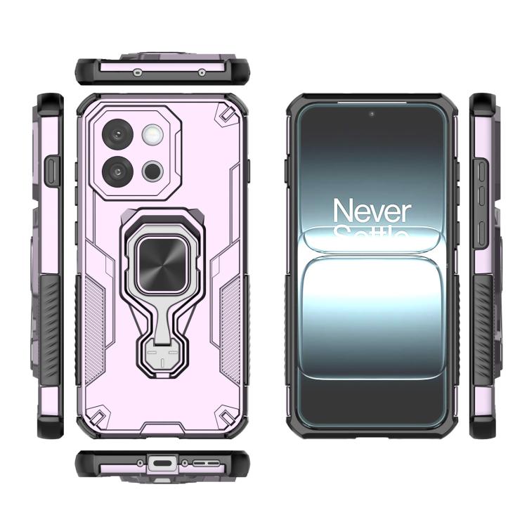 For OnePlus 13T Metal Kickstand TPU Hybrid PC Phone Case