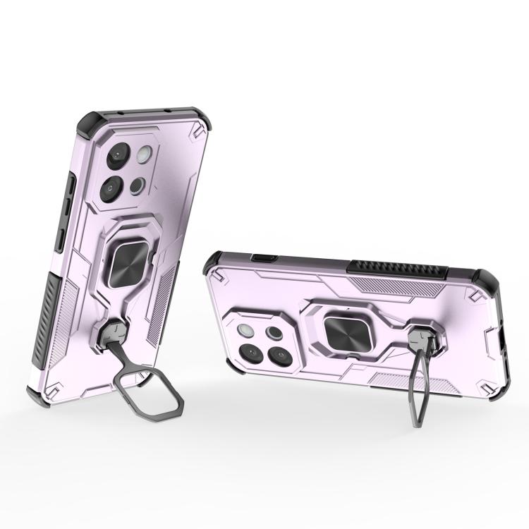 For OnePlus 13T Metal Kickstand TPU Hybrid PC Phone Case