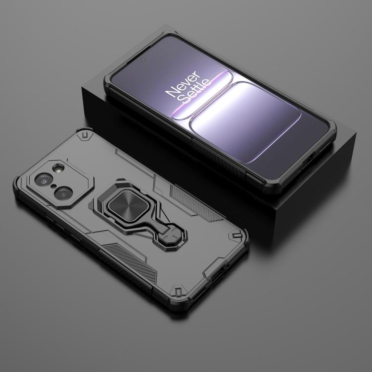 For OnePlus Ace 5 Racing / Nord CE5 Metal Kickstand TPU Hybrid PC Phone Case