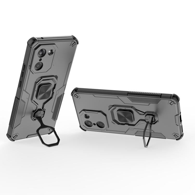For OnePlus Ace 5 Racing / Nord CE5 Metal Kickstand TPU Hybrid PC Phone Case