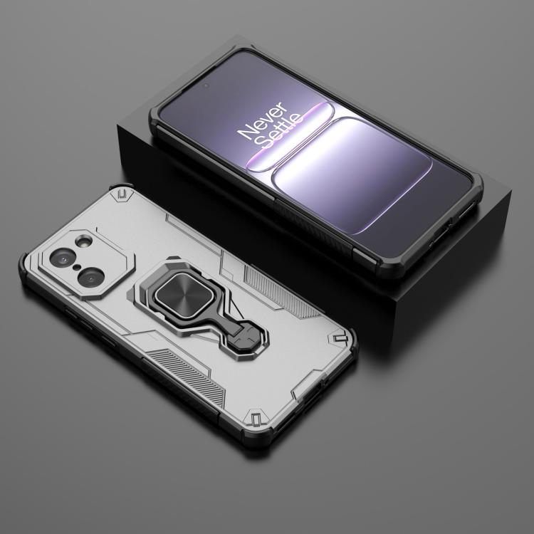 For OnePlus Ace 5 Racing / Nord CE5 Metal Kickstand TPU Hybrid PC Phone Case