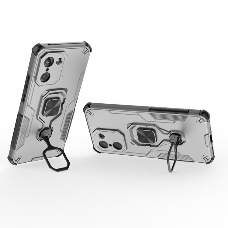 For OnePlus Ace 5 Racing / Nord CE5 Metal Kickstand TPU Hybrid PC Phone Case