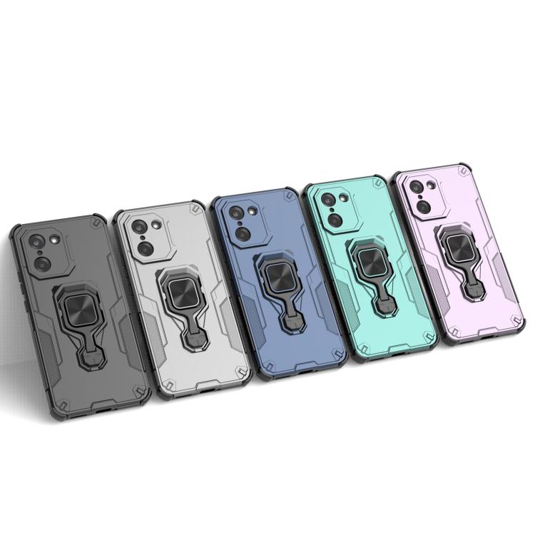 For OnePlus Ace 5 Racing / Nord CE5 Metal Kickstand TPU Hybrid PC Phone Case