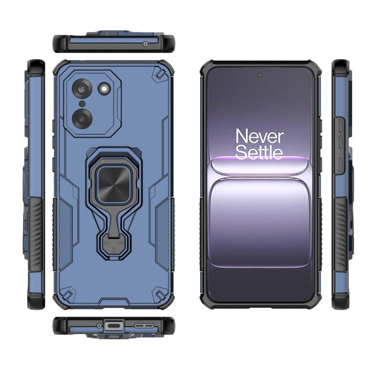 For OnePlus Ace 5 Racing / Nord CE5 Metal Kickstand TPU Hybrid PC Phone Case