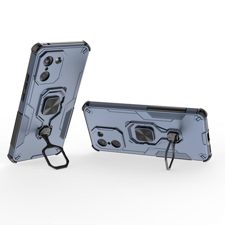 For OnePlus Ace 5 Racing / Nord CE5 Metal Kickstand TPU Hybrid PC Phone Case