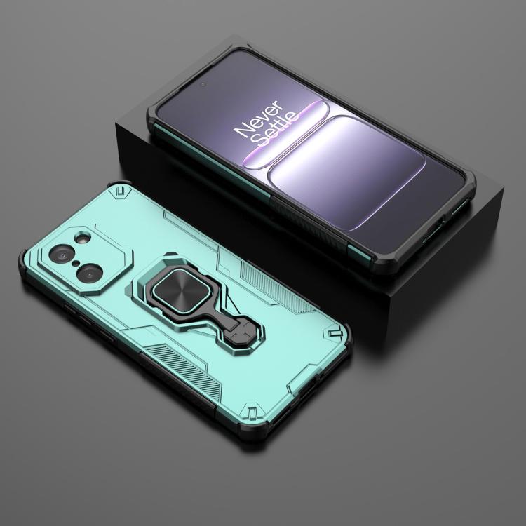 For OnePlus Ace 5 Racing / Nord CE5 Metal Kickstand TPU Hybrid PC Phone Case